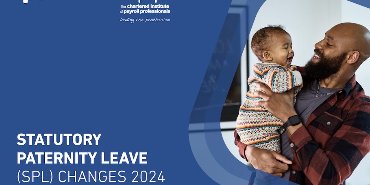 Statutory Paternity Leave 2024 changes Pay Dashboard