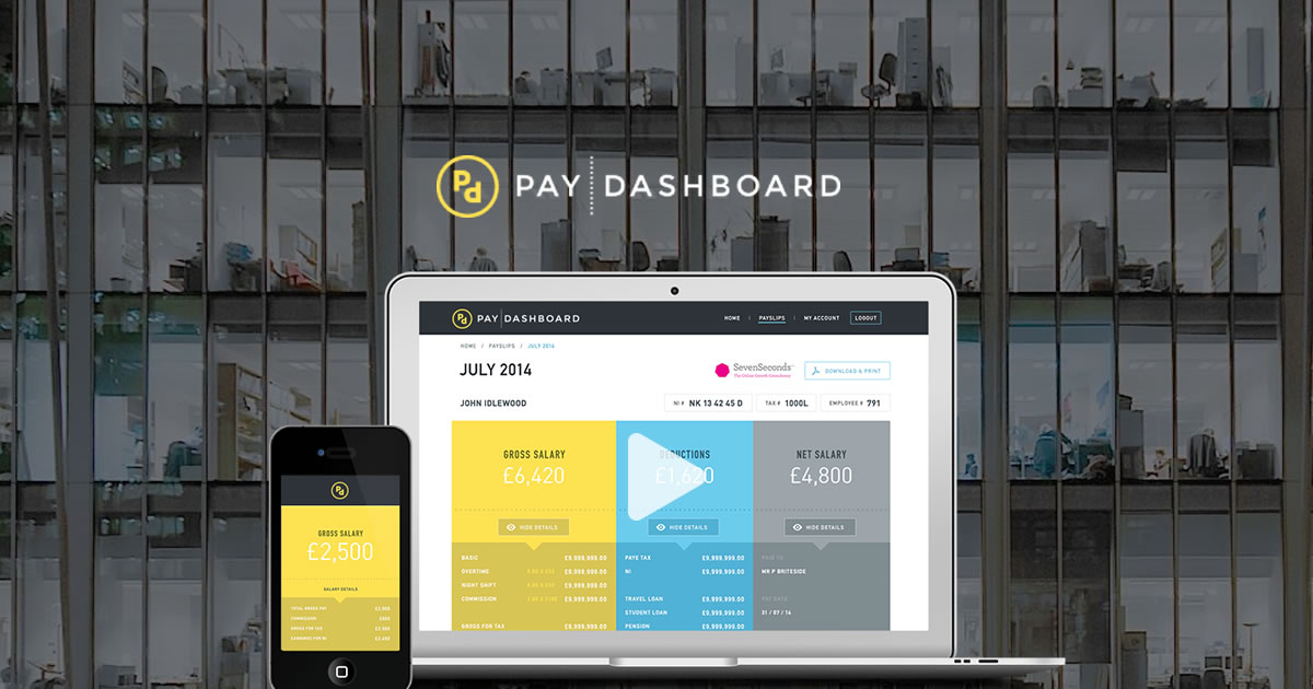 Online payslips with PayDashboard | Pay Dashboard